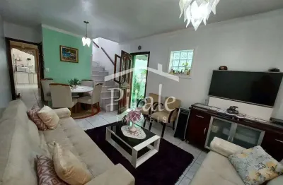 Sobrado com 3 dormitórios à venda, 120 m² por r$ 530.000,00 - jardim são jorge - são paulo/sp