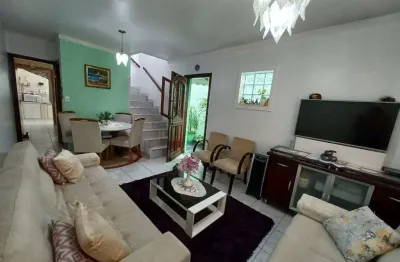 Sobrado com 3 dormitórios à venda, 120 m² por r$ 530.000,00 - jardim são jorge - são paulo/sp