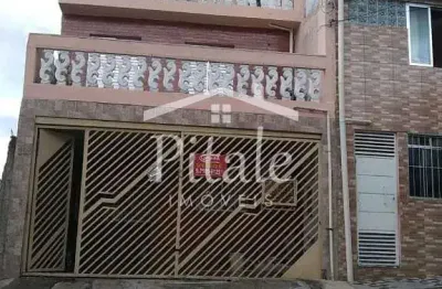 Sobrado com 4 dormitórios à venda, 125 m² por r$ 456.000 - jardim roberto - osasco/sp