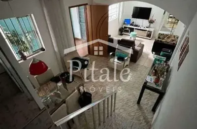 Sobrado com 3 dormitórios à venda, 130 m² por r$ 549.000,00 - jardim silveira - barueri/sp