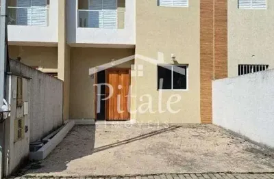 Sobrado com 3 dormitórios à venda, 78 m² por r$ 529.000,00 - parque rizzo ii - cotia/sp