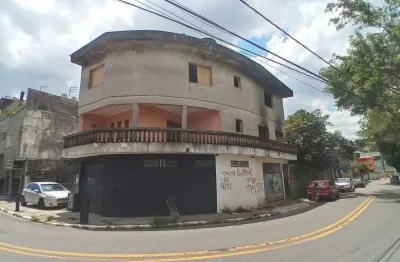 Sobrado com 3 dormitórios à venda, 300 m² por r$ 480.000 - novo osasco - osasco/sp