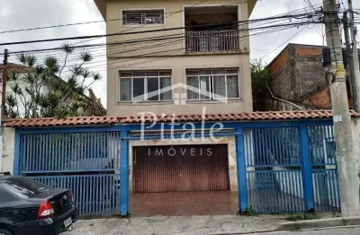 Sobrado com 4 dormitórios à venda, 259 m² por r$ 590.000,00 - jardim santos dumont - são paulo/sp