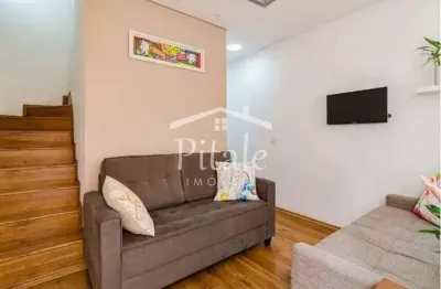 Sobrado com 2 dormitórios em condomínio  à venda, 56 m² por r$ 599.000, - perdizes - são paulo/sp