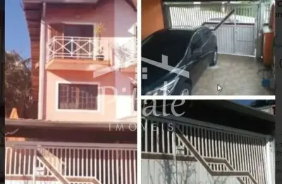 Sobrado com 3 dormitórios à venda, 120 m² por r$ 555.000,00 - jardim rio das pedras - cotia/sp