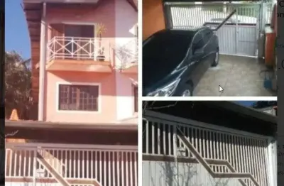 Sobrado com 3 dormitórios à venda, 120 m² por r$ 555.000,00 - jardim rio das pedras - cotia/sp