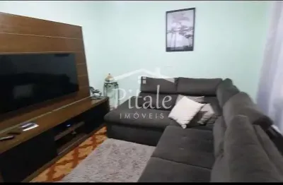 Casa com 3 dormitórios à venda, 100 m² por r$ 600.000 - jardim são josé - são paulo/sp