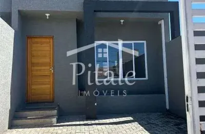 Casa com 2 dormitórios à venda, 93 m² por r$ 475.940,00 - jardim imperial - atibaia/sp