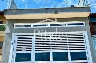 Casa com 2 dormitórios e edicula à venda, 125 m² por r$ 540.000 - serpa - caieiras/sp