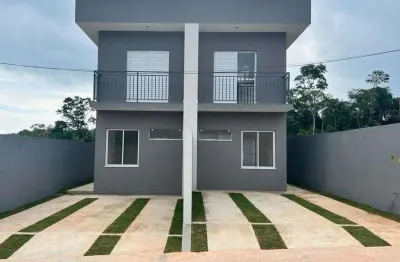 Sobrado com 3 dormitórios à venda, 96 m² por r$ 464.990,00 - aguassaí - cotia/sp