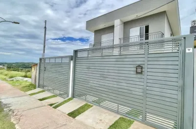 Sobrado com 3 dormitórios à venda, 96 m² por r$ 450.000,00 - água espraiada (caucaia do alto) - cot