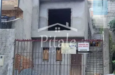 Casa com 2 dormitórios à venda, 80 m² por r$ 440.000,00 - jardim leonor - cotia/sp