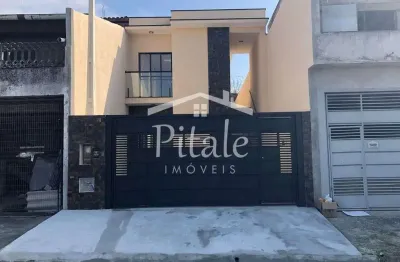 Sobrado com 4 dormitórios à venda, 91 m² por r$ 570.000,00 - residencial colinas do aruã - mogi das