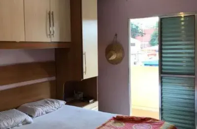 Sobrado com 3 dormitórios à venda, 100 m² por r$ 530.000,00 - jardim são miguel - taboão da serra/s