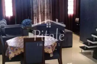Sobrado com 3 dormitórios à venda, 140 m² por r$ 560.000,00 - parque santa teresa - carapicuíba/sp