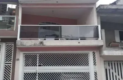 Sobrado com 4 dormitórios à venda, 270 m² por r$ 578.000,00 - parque jandaia - carapicuíba/sp