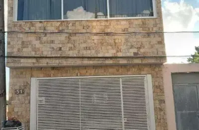 Sobrado com 2 dormitórios à venda por r$ 425.000,00 - jardim monte verde (caucaia do alto) - cotia/