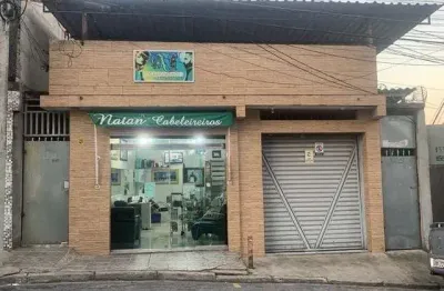 Sobrado com 6 dormitórios à venda, 265 m² por r$ 425.000,00 - jardim margarida - taboão da serra/sp