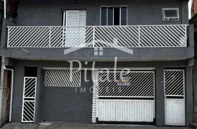 Casa com 5 dormitórios à venda, 200 m² por r$ 599.000 - vila cristina - carapicuíba/sp