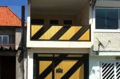 Sobrado com 2 dormitórios à venda, 100 m² por r$ 484.000 - jardim pedro gonçalves - taboão da serra