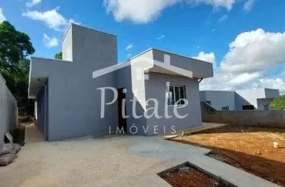 Casa com 3 dormitórios à venda, 84 m² por r$ 370.000,00 - chácara remanso (caucaia do alto) - cotia