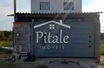 Sobrado com 3 dormitórios à venda, 150 m² por r$ 318.000 - água espraiada (caucaia do alto) - cotia