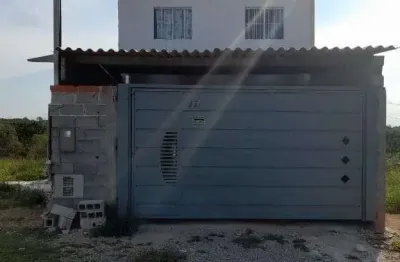 Sobrado com 3 dormitórios à venda, 150 m² por r$ 318.000 - água espraiada (caucaia do alto) - cotia