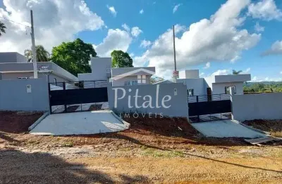 Casa com 3 dormitórios à venda, 84 m² por r$ 370.000,00 - chácara remanso (caucaia do alto) - cotia