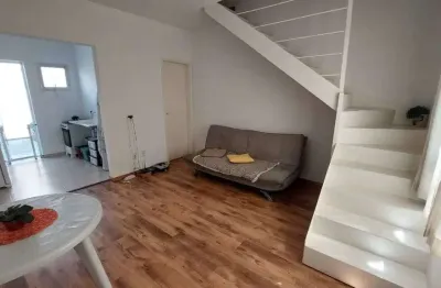 Sobrado com 2 dormitórios à venda, 75 m² por r$ 265.000,00 - vila campestre - vargem grande paulist