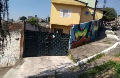 Imóvel com duas casas e um salão comercial à venda, 120 m²- jardim elvira - osasco/sp