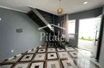 Sobrado com 2 dormitórios à venda, 69 m² por r$ 239.000 - água espraiada (caucaia do alto) - cotia/