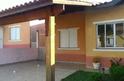 Casa com 2 dormitórios à venda, 56 m² por r$ 320.000,00 - parque emerson - vargem grande paulista/s