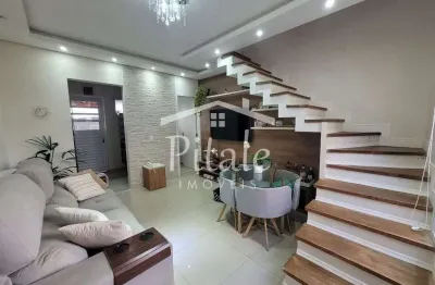 Casa com 2 dormitórios à venda, 49 m² por r$ 255.000,00 - água espraiada (caucaia do alto) - cotia/