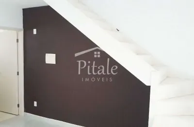 Sobrado com 2 dormitórios à venda, 48 m² por r$ 208.000,00 - chácara tropical (caucaia do alto) - c