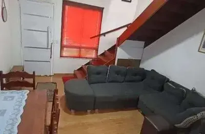 Sobrado com 2 dormitórios à venda, 49 m² por r$ 296.500,00 - água espraiada (caucaia do alto) - cot