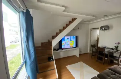 Sobrado com 2 dormitórios à venda, 48 m² por r$ 280.000,00 - jardim são marcos - vargem grande paul