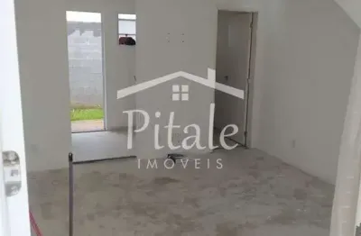Sobrado com 2 dormitórios à venda, 48 m² por r$ 212.000,00 - jardim são marcos - vargem grande paul