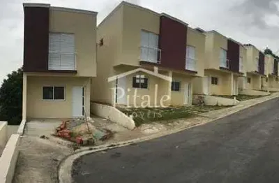 Sobrado com 2 dormitórios à venda, 65 m² por r$ 344.000,00 - chácara do solar ii (fazendinha) - san