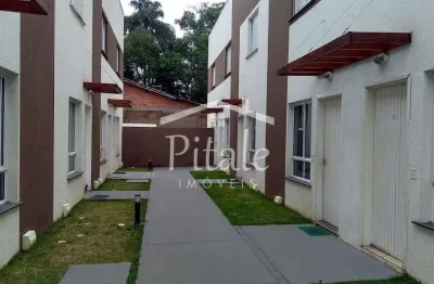 Casa com 2 dormitórios à venda, 79 m² por r$ 276.000,00 - água espraiada (caucaia do alto) - cotia/
