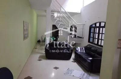 Sobrado com 3 dormitórios à venda, 150 m² por r$ 380.000,00 - jardim álamo - guarulhos/sp