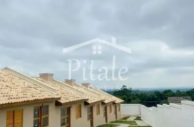 Casa à venda, 50 m² por r$ 220.000,00 - terras de são felipe (caucaia do alto) - cotia/sp