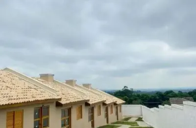 Casa à venda, 50 m² por r$ 220.000,00 - terras de são felipe (caucaia do alto) - cotia/sp