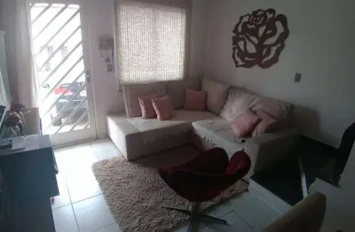 Casa com 2 dormitórios à venda, 64 m² por r$ 280.000,00 - jardim sandra - cotia/sp