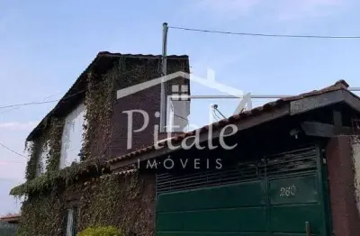Casa com 2 dormitórios à venda, 250 m² por r$ 339.200 - jardim das cerejeiras - cotia/sp