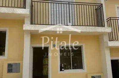 Sobrado com 2 dormitórios à venda, 47 m² por r$ 325.000,00 - chácara ondas verdes - cotia/sp