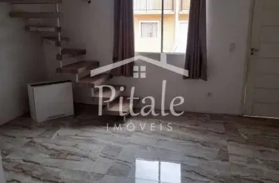 Sobrado com 2 dormitórios à venda, 52 m² por r$ 265.000,00 - chácara rincão - cotia/sp