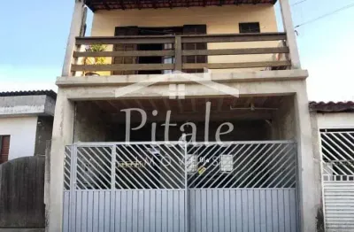 Sobrado com 2 dormitórios à venda, 125 m² por r$ 300.000,00 - jardim primavera - cotia/sp