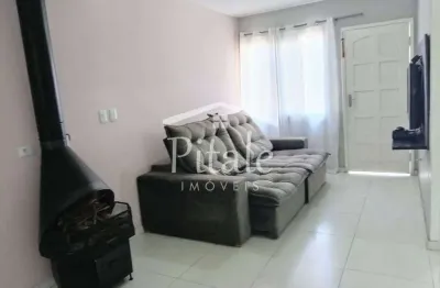 Casa com 2 dormitórios à venda, 75 m² por r$ 300.000,00 - jardim petrópolis - cotia/sp
