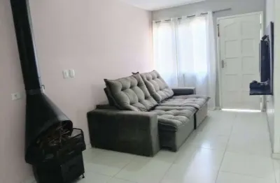 Casa com 2 dormitórios à venda, 75 m² por r$ 300.000,00 - jardim petrópolis - cotia/sp