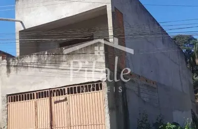 Sobrado com 3 dormitórios à venda, 270 m² por r$ 212.000 - nhombuca ( caucaia do alto) - cotia/sp